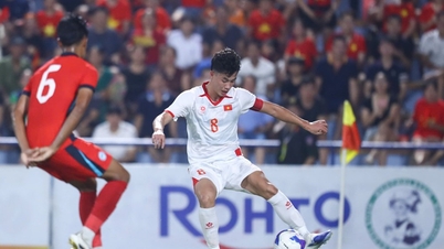 Classement des qualifications du Championnat AFC U23 2026 : L'équipe vietnamienne U23 a le droit à l'autodétermination.