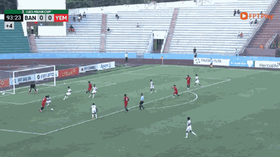 Jemen U.23 slo Bangladesh knepent takket være et mål i siste liten: De topper gruppe C.
