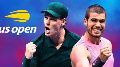 Lịch thi đấu chung kết US Open 2025: Alcaraz 'đại chiến' Sinner