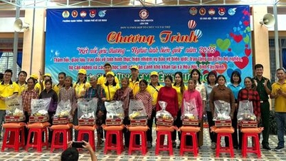 Lan tỏa yêu thương từ chương trình “Kết nối yêu thương – Nghĩa tình biên giới” tại xã Hòa Hội