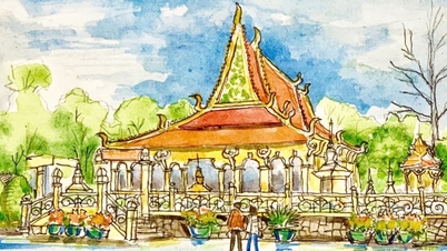 Chùa Âng, nơi được rắn và chim thần bảo vệ