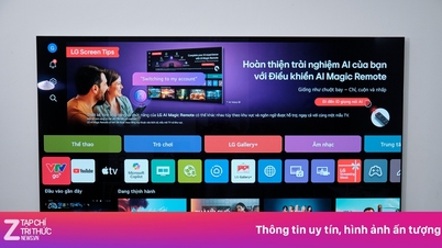TV OLED 'Nirkabel' berharga lebih dari 500 juta
