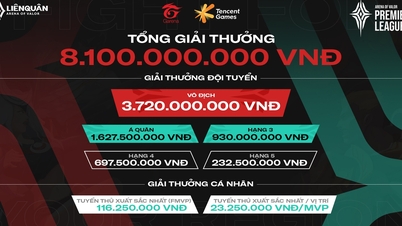 Garena công bố giải đấu trực tuyến đầu tiên với tiền thưởng khủng hơn 8 tỉ đồng