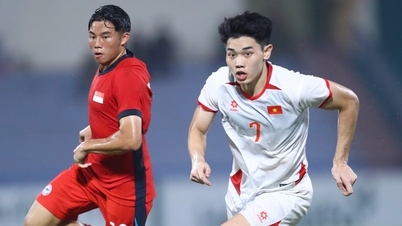 U.23 Việt Nam cực 'chất': 9 cầu thủ ghi bàn, mỗi trận một người hùng