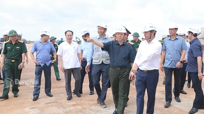 Phó Thủ tướng Trần Hồng Hà kiểm tra đột xuất Dự án Sân bay Long Thành