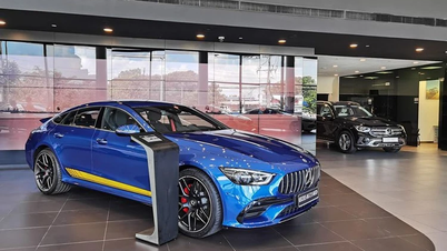 Mercedes-AMG GT 53 giảm giá "siêu sốc" lên đến gần 3 tỷ đồng