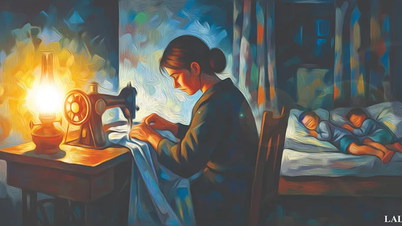 Nước mắt của mẹ