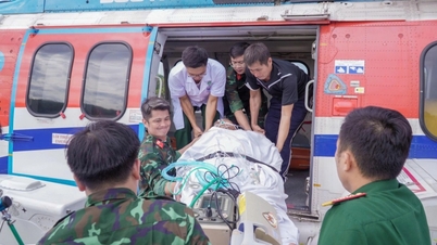 Liệt 2 chân nguy kịch sau khi lặn sâu 40 mét dưới biển
