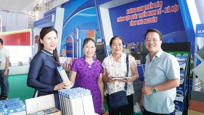 Triển lãm thành tựu đất nước: Sản phẩm công nghiệp của Thái Nguyên hút khách