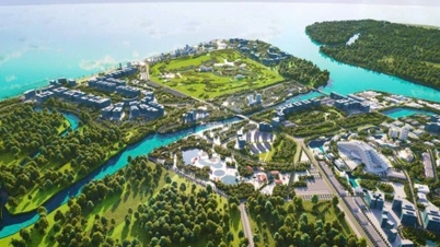 Peresmian pabrik pengolahan hasil pertanian senilai 500 miliar VND; Peletakan batu pertama kompleks pariwisata senilai 750 miliar VND