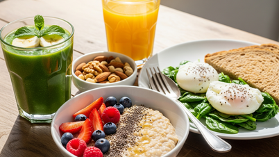 Ein neuer Tag mit Gesundheitsnachrichten: Die Erkenntnis, dass ein Frühstück zur richtigen Zeit zu einem längeren Leben beitragen kann.