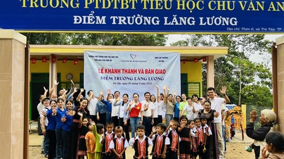 'Phép màu' từ những trái tim tuổi trẻ trên núi Ngọc Linh