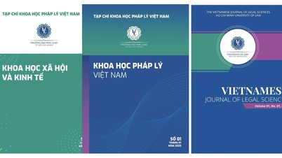 Universitas Hukum Kota Ho Chi Minh meluncurkan jurnal ilmiah dalam tiga bahasa: Vietnam, Inggris, dan Prancis