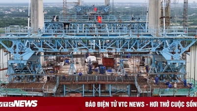 Khẩn trương thi công 'nút thắt' cuối cùng của cao tốc Bến Lức - Long Thành