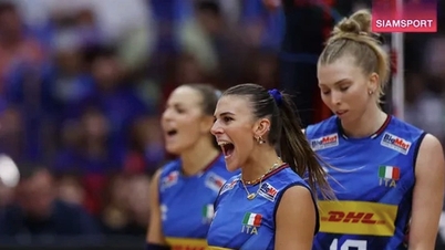 Italien gewinnt Volleyball-Weltmeisterschaft der Frauen nach dramatischem Finale