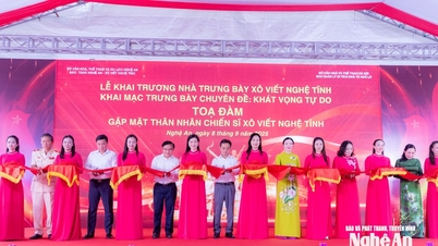 Khai trương Nhà trưng bày Xô viết Nghệ Tĩnh và gặp mặt thân nhân các chiến sĩ Xô viết Nghệ Tĩnh