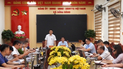 Đồng Đăng: Kiểm điểm tình hình thực hiện các dự án trọng điểm