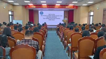 វគ្គបណ្តុះបណ្តាលស្តីពីផែនការសកម្មភាពយុទ្ធសាស្ត្រអាហារូបត្ថម្ភជាតិ