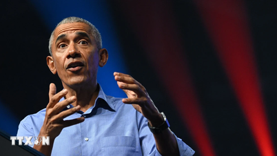 Cựu Tổng thống Mỹ Barack Obama giành giải thưởng Emmy lần thứ hai