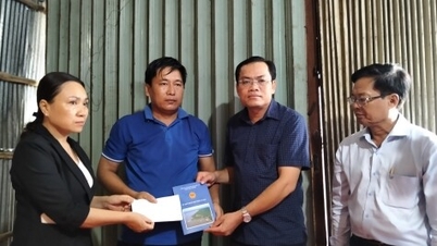 Lãnh đạo tỉnh thăm, hỗ trợ gia đình người phụ nữ tử vong do ong đốt