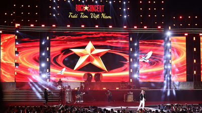 Hoàng thành Thăng Long bùng nổ với “Rock Concert - Trái tim Việt Nam”