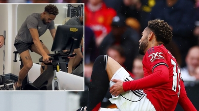 Matheus Cunha membawa kabar baik untuk MU