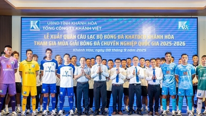 Tim Sepak Bola Khatoco Khanh Hoa Berpartisipasi di Divisi Pertama 2025-2026