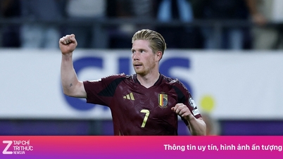 De Bruyne rực sáng