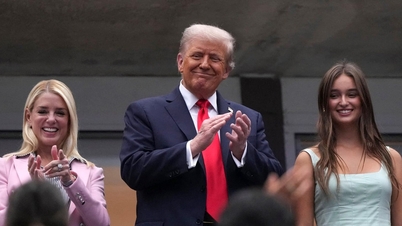 Presidente Donald Trump causa 'caos' na final do US Open de 2025
