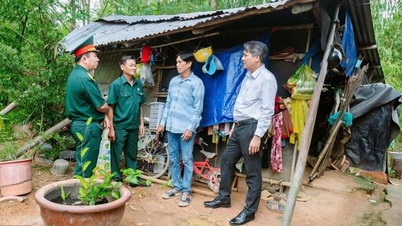 Bộ Chỉ huy Quân sự tỉnh Tây Ninh khảo sát xây dựng Nhà tình nghĩa quân – dân