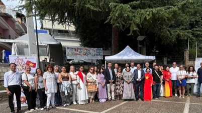 Spreading Vietnamese colors in Edessa city, Greece