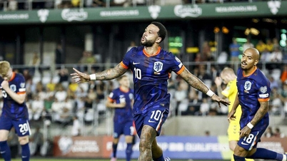 Hà Lan thắng nghẹt thở ngày Depay xô đổ kỷ lục