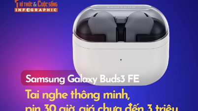 [រូបភាព] កាស Samsung Galaxy Buds3 FE Smart headphones ថ្ម 30 ម៉ោង។