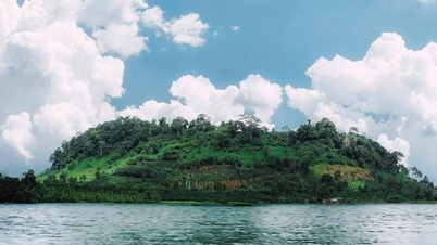 Unikátní sopka Thuan An