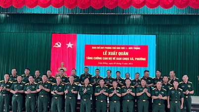 Lam Dong បង្កើននាយទាហានចំនួន 26 នាក់ ដើម្បីគាំទ្រដល់បញ្ជាការដ្ឋានយោធាឃុំ-សង្កាត់