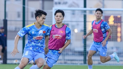 Vietnamský tým do 23 let slaví Nový rok mimo domov a opouští Katar na mistrovství Asie AFC do 23 let 2026: Odhodlán dosáhnout zázraku.