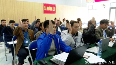 Fourth Special Session of the People's Council of the commune, 21st term, 2021-2026