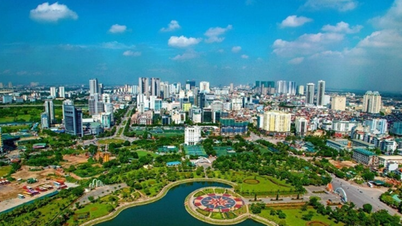 Le système urbain du Vietnam à partir de 2026 : seules 4 villes resteront des centres urbains nationaux.
