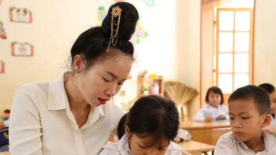 Đột phá chính sách đãi ngộ nhà giáo: Đòn bẩy để giáo dục vùng khó chuyển mình