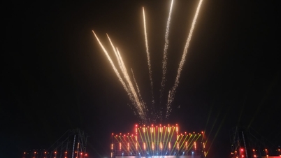 Locals and tourists in Lam Dong province welcome the New Year 2026.