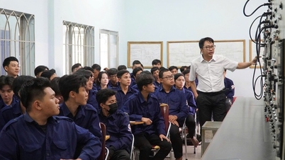 Thêm phụ cấp, giữ chân thầy dạy nghề