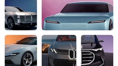 Top most impressive concept cars to be unveiled in 2025