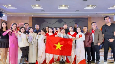Du học sinh Việt trên thế giới hân hoan đón năm mới 2026
