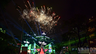 [Imagen] Ambiente animado dando la bienvenida al Año Nuevo 2026