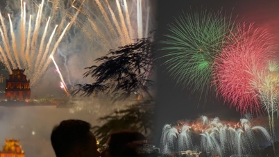 Fireworks lit up the sky over the capital to welcome the new year 2026.