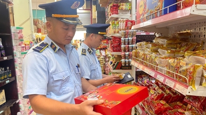 Strict market control during the year-end period - Cao Bang Online Newspaper