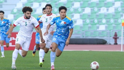 مباراة تحضيرية مهمة لمنتخب فيتنام تحت 23 سنة.