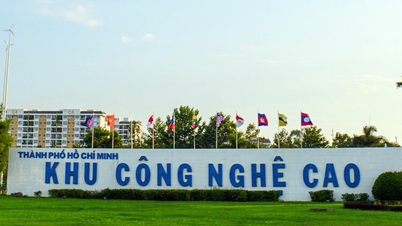 Ho Chi Minh-staden skapar en "språngbräda" för en kunskapsbaserad ekonomi från sin högteknologiska park.