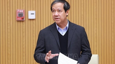 Ministr Nguyen Kim Son: Vietnamské vzdělávání bude fungovat na základě nového institucionálního rámce.