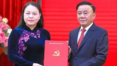 Nguyên Bí thư Ninh Bình làm Phó Chánh văn phòng Thường trực Văn phòng Trung ương Đảng